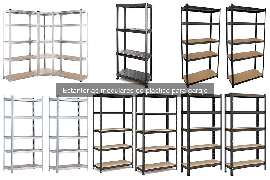 Comparativa: Estanterías de Plástico vs Metálicas