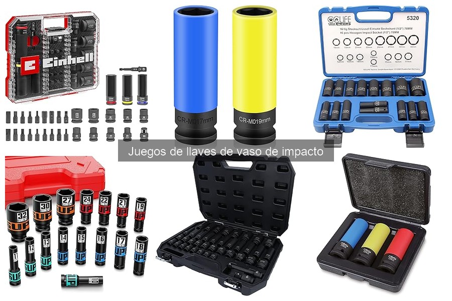 Comparativa: Juegos de llaves de vaso de impacto vs convencionales
