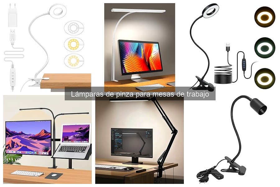 Comparativa: Lámparas de Pinza vs. Otras Iluminaciones