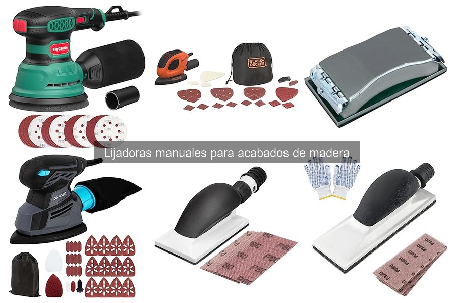 Comparativa: Lijadoras Manuales vs Eléctricas para Madera