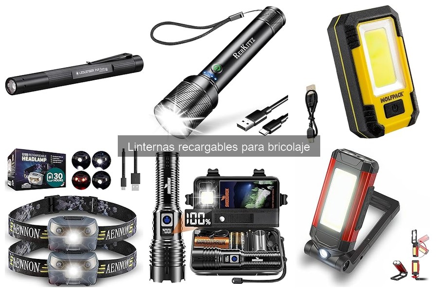 Comparativa: Linternas Recargables vs Linternas de Pilas