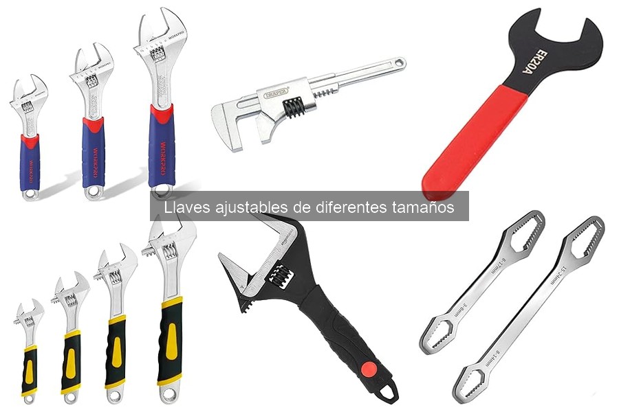Comparativa: Llave Ajustable vs. Llaves Fijas