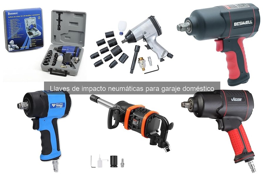 Comparativa: Llaves de impacto neumáticas vs manuales