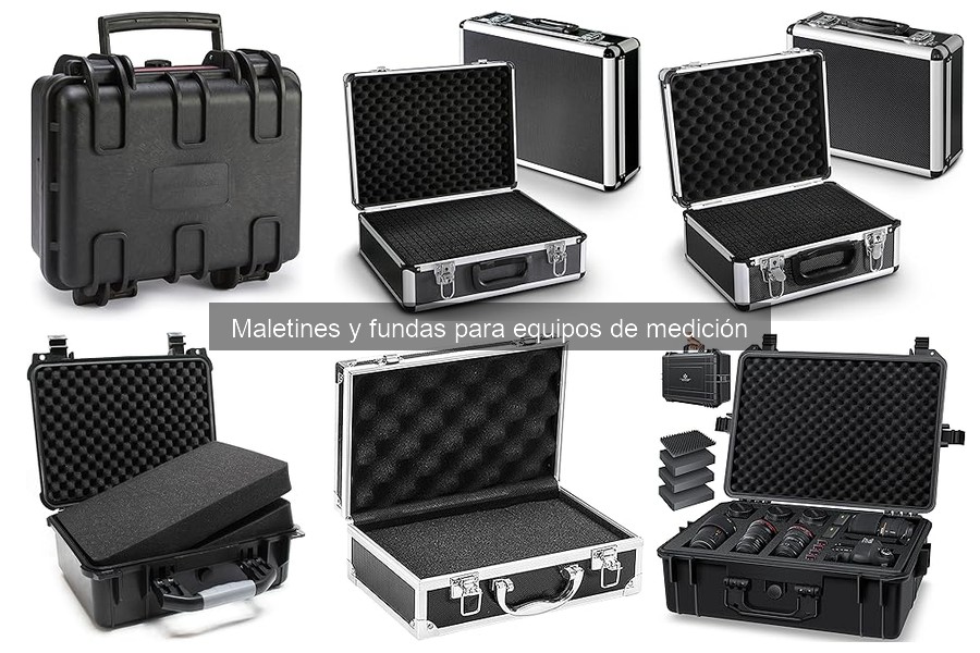 Comparativa: Maletines rígidos vs. blandos para medición