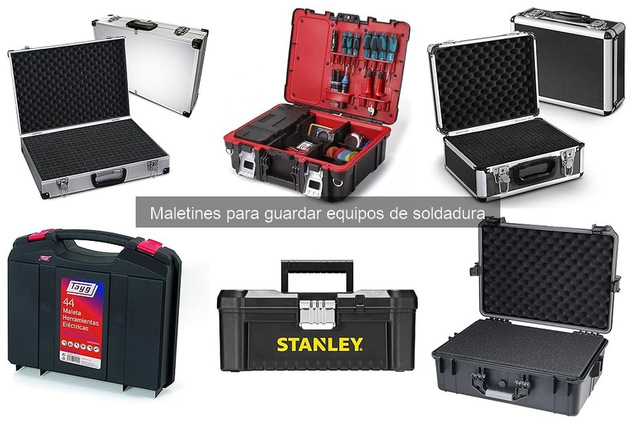Comparativa: Maletines Rígidos vs. Blandos para Soldadura