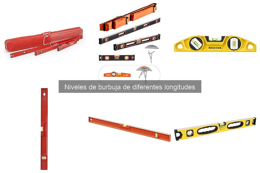 Comparativa: Niveles de burbuja láser vs. tradicionales