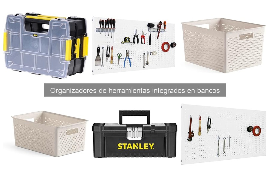 Comparativa: Organizadores de herramientas modulares vs fijos