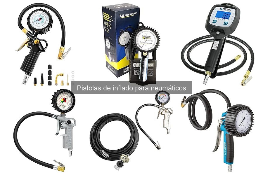 Comparativa: Pistolas de Inflado Manuales vs Eléctricas