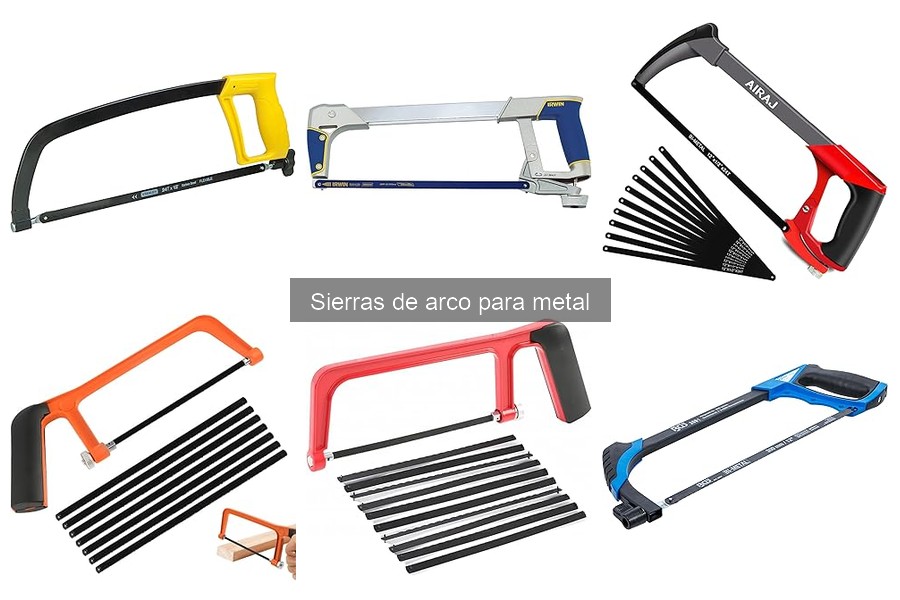 Comparativa: Sierra de arco vs. otras herramientas de corte