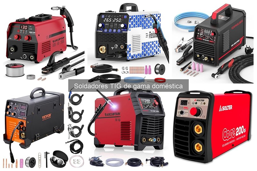 Comparativa: Soldador TIG vs. MIG para el hogar