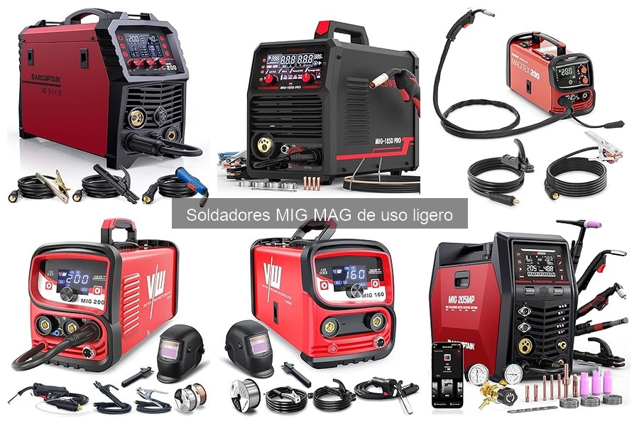 Comparativa: Soldadores MIG MAG vs. Electrodo para Bricolaje