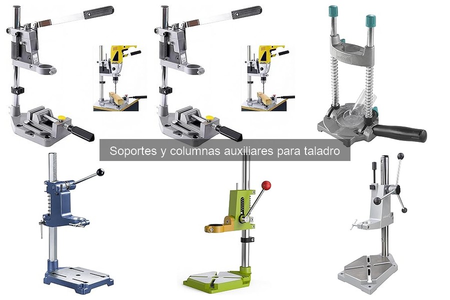 Comparativa: Soporte de Taladro Fijo vs Móvil