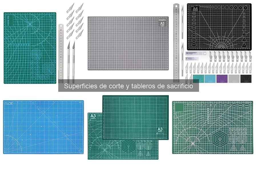 Comparativa: Tableros de Madera vs Plástico para Corte