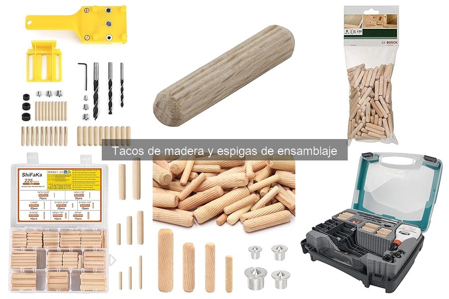 Comparativa: Tacos de madera vs tornillos y clavos
