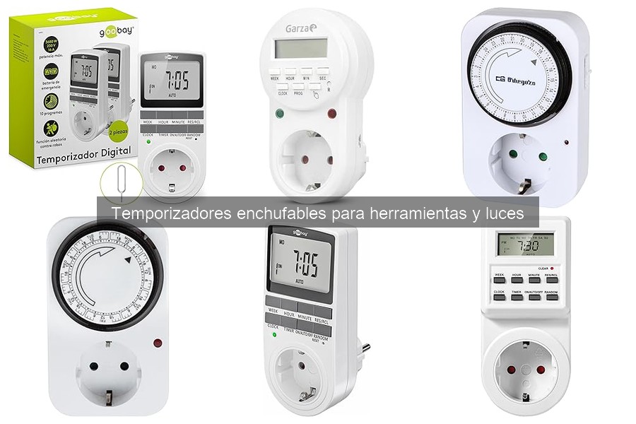 Comparativa: Temporizadores Mecánicos vs Digitales
