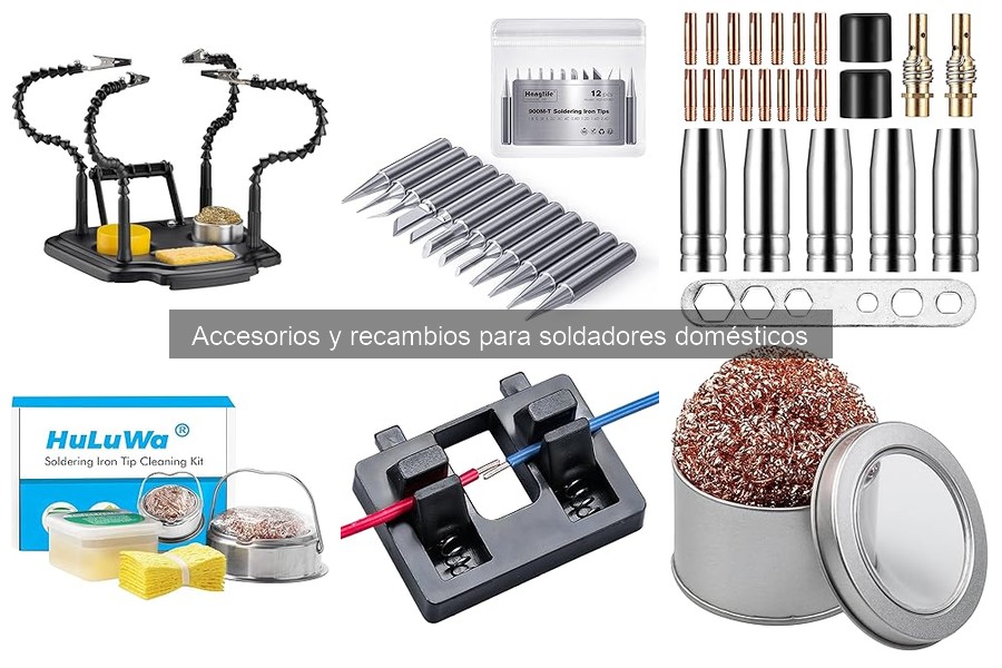 Compatibilidad de Accesorios para Soldadores Domésticos