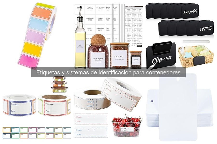 Compra las Mejores Etiquetas para Contenedores Online
