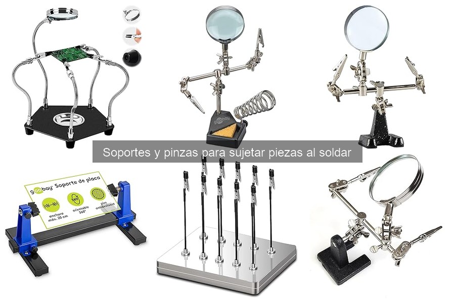 Compra soportes y pinzas para soldar a buen precio
