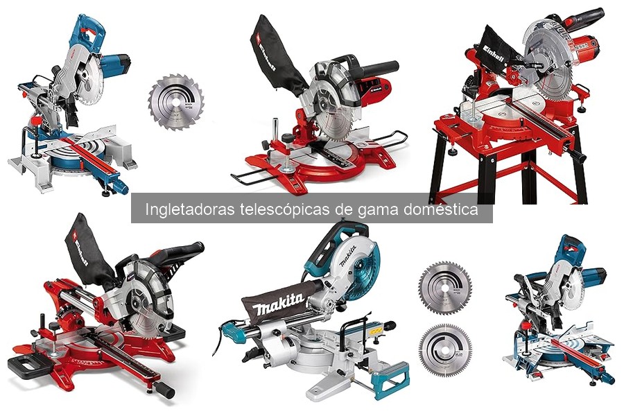 Consejos de Mantenimiento para Ingletadoras Telescópicas