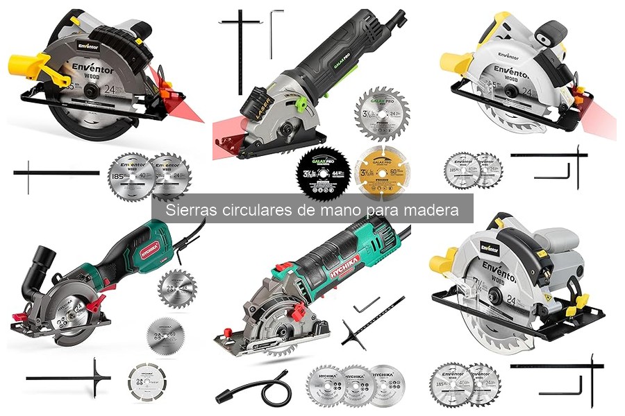Consejos de Seguridad al Usar Sierras Circulares de Mano