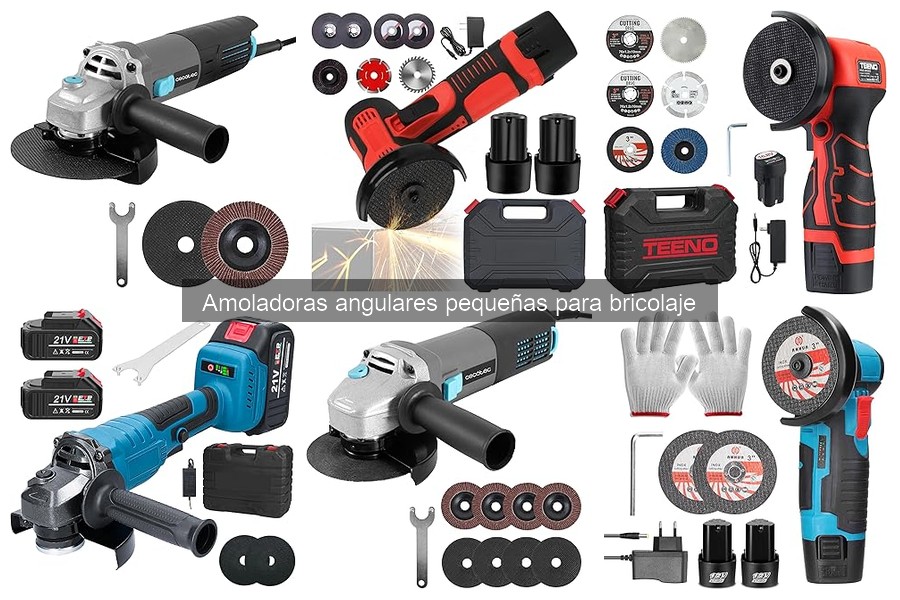 Consejos para el mantenimiento de amoladoras angulares pequeñas