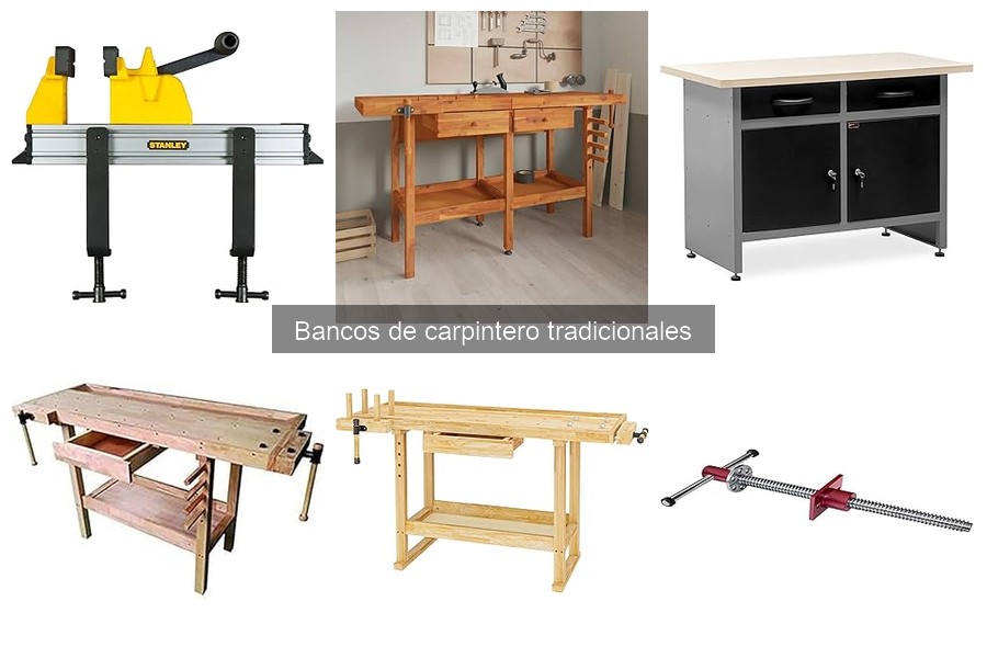 Consejos para elegir el banco de carpintero ideal