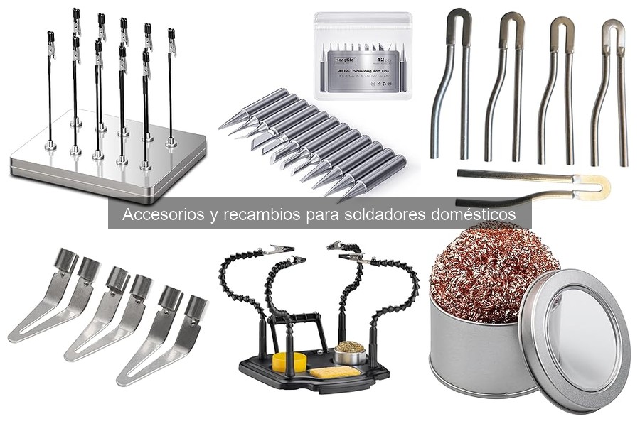 Consejos para limpiar y cuidar accesorios de soldadores