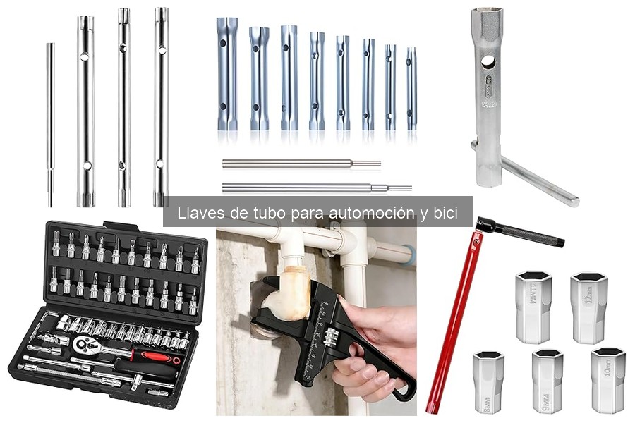 Consejos para Mantener Llaves de Tubo en Buen Estado
