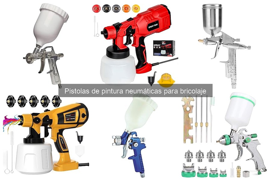 Consejos para pintar con pistola neumática en interiores