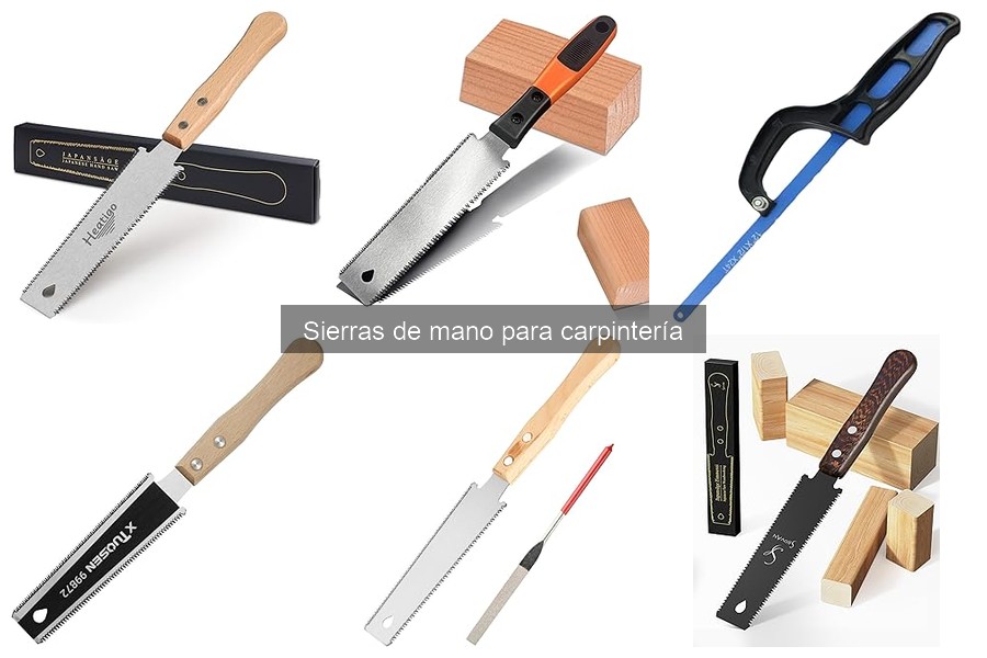 Consejos para principiantes en el uso de sierras de mano
