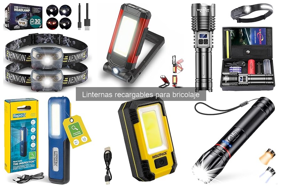 Consejos para Prolongar la Vida Útil de Linternas Recargables