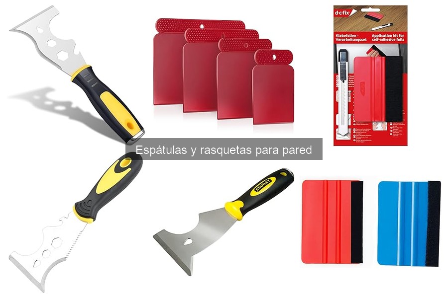 Consejos para usar espátulas en pintura de paredes