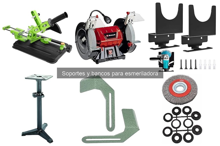 Consejos para Usar Soportes de Esmeriladora de Forma Segura
