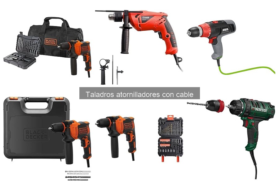 ** Consejos para Usar Taladros Atornilladores con Cable con Precisión