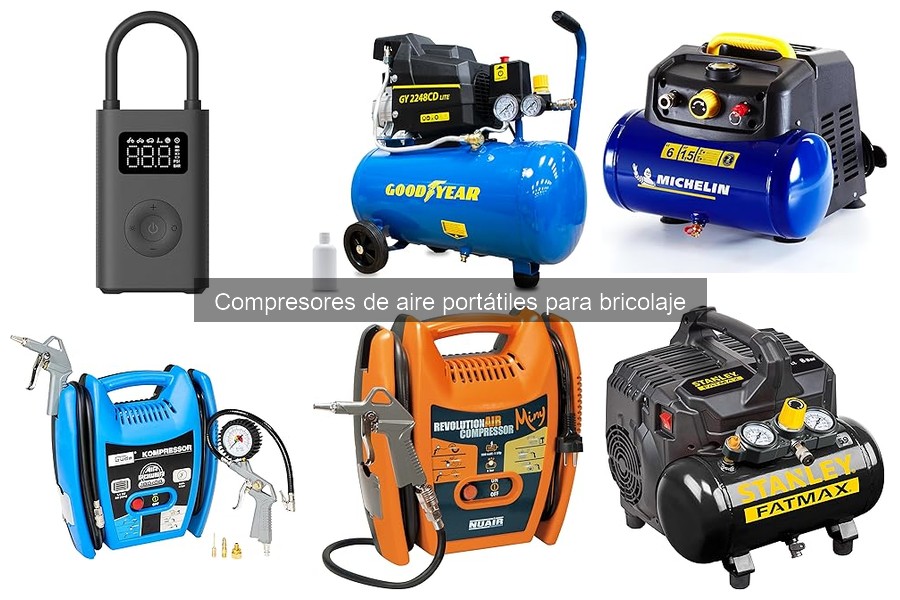 Costos promedio de compresores de aire portátiles