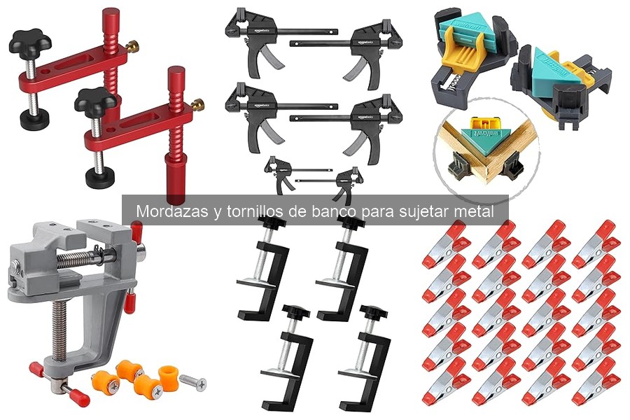 ¿Cuál es el mejor material para mordazas de tornillo?