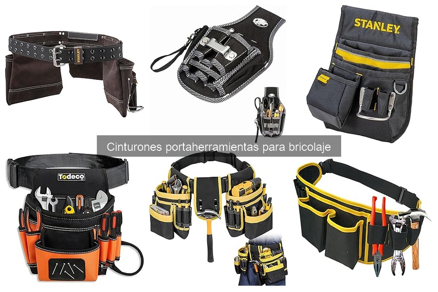 ¿Cuánto cuesta un cinturón portaherramientas? Precios y consejos