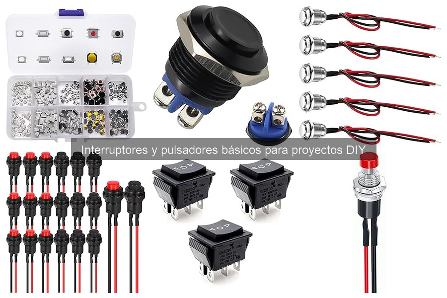 ¿Cuánto cuesta un interruptor básico para DIY?