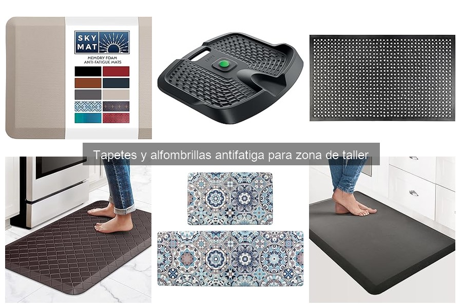 ¿Cuánto cuesta un tapete antifatiga y dónde comprarlos?