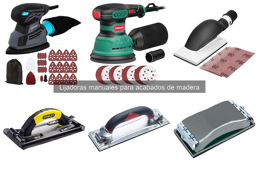 ¿Cuánto cuestan las lijadoras manuales y dónde comprarlas?