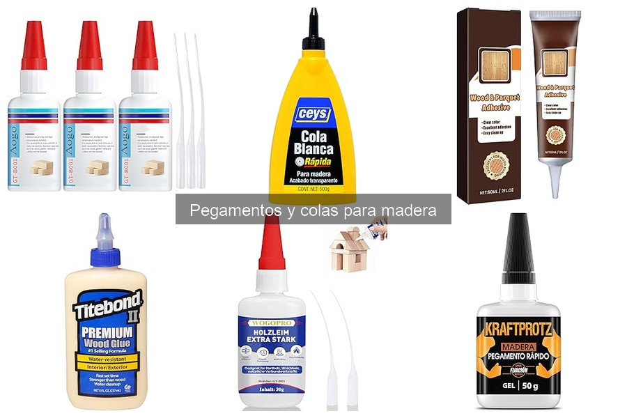 ¿Cuánto tiempo tarda en secar el pegamento para madera?