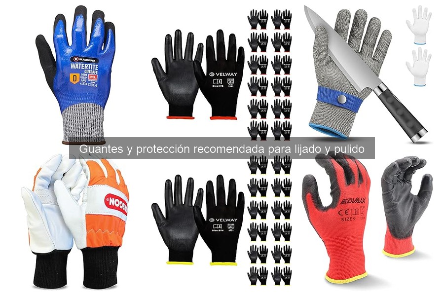 Cuidados Esenciales para Prolongar la Vida de tus Guantes de Lijado