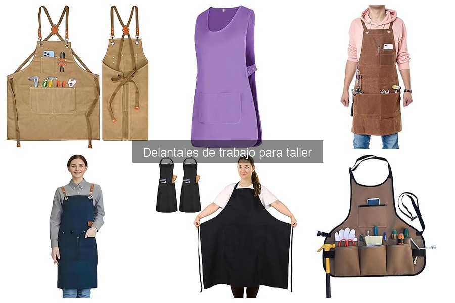 Delantales de trabajo: ¿Qué son y para qué se utilizan?