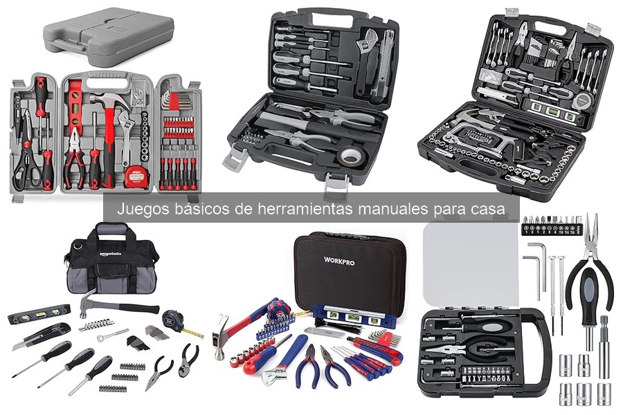 Descubre qué son los juegos básicos de herramientas manuales