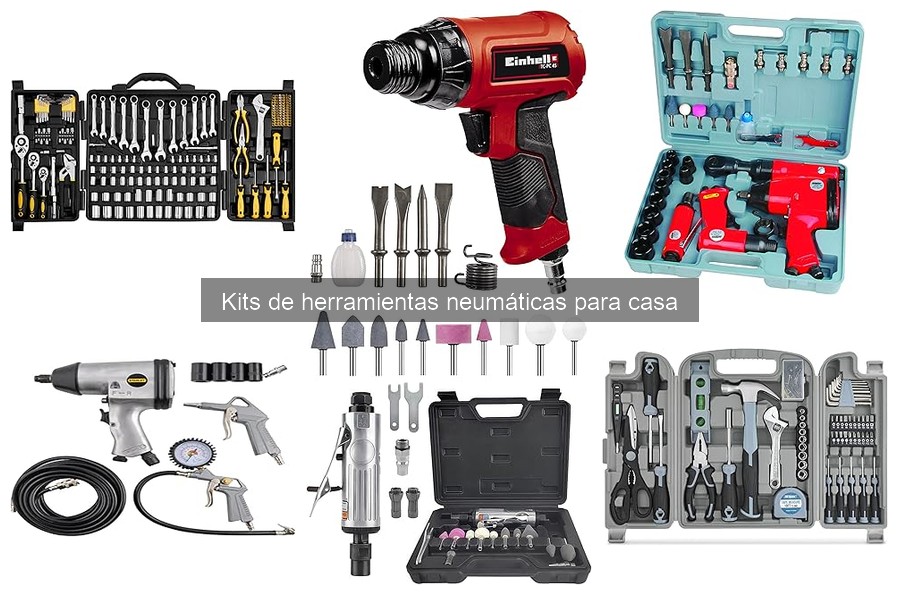 Descubre qué son los kits de herramientas neumáticas