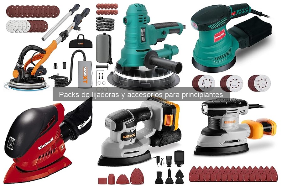 Diferencias entre lijadoras orbitales y de banda: ¿cuál elegir?