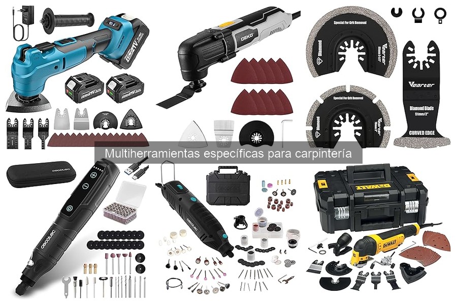 Diferencias entre multiherramientas manuales y eléctricas