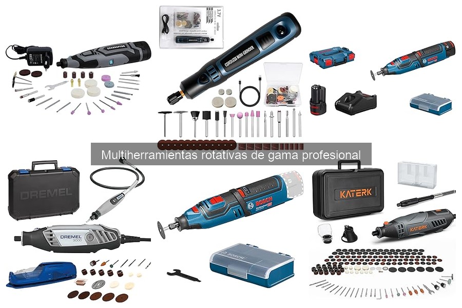 Diferencias entre multiherramientas rotativas y amoladoras
