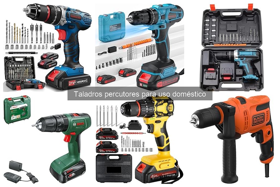 Diferencias entre Taladros Percutores y Normales