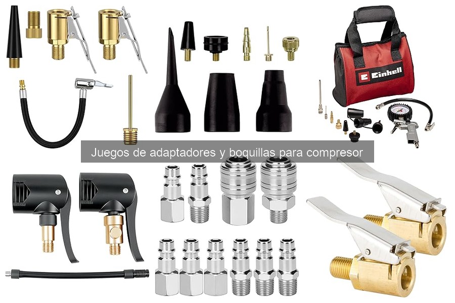 Dónde Comprar Adaptadores y Boquillas para Compresores